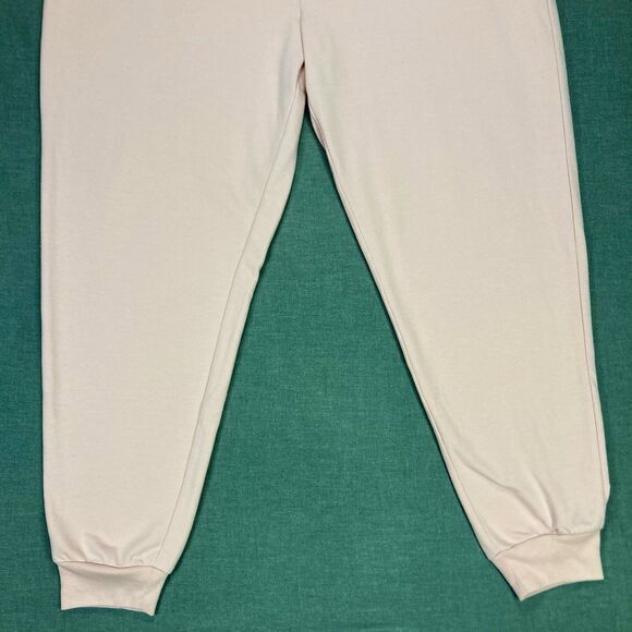 J. Crew Jogger Women XL Pink Elasticized Waist Loungewear Casual Comfy Retro New - Picture 4 of 15